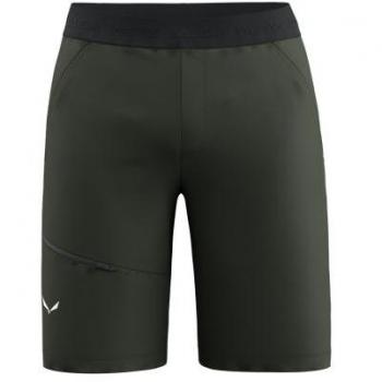 Pantalones cortos de senderismo para hombre Salewa Puez 4 Gris