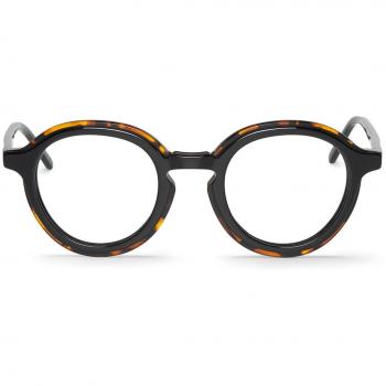 Mr. Boho Edna LACFR9-00 Men's Eyeglasses Tortoiseshell Size 47 - Blue Light Block Available