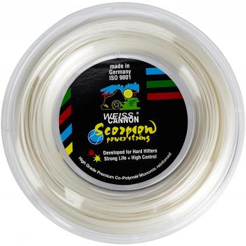 Weiss CANNON Scorpion 2722 - Cuerda para raqueta de tenis
