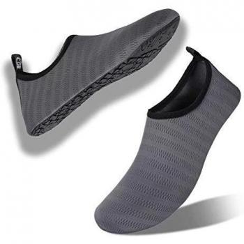 Zapatos de Agua para Hombres y Mujeres Zapatos para Deportes acuáticos Zapatos de Buceo natación Surf en la Playa Yoga Zapatos Ligeros de Secado rápido