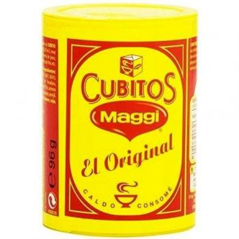 Maggi - Cubitos de verduras deshidratado - 24 cubos - [pack de 4]