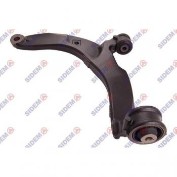 Control arm SIDEM 64072 - Barra oscilante de suspensión de ruedas, fabricada en acero de alta resistencia, diseñada para vehículos específicos, incluye bujes de goma y ofrece una excelente durabilidad y rendimiento en la dirección