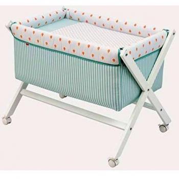 MINICUNA TIJERA MADERA BE W.MELON CORAL 55x87x74 CM