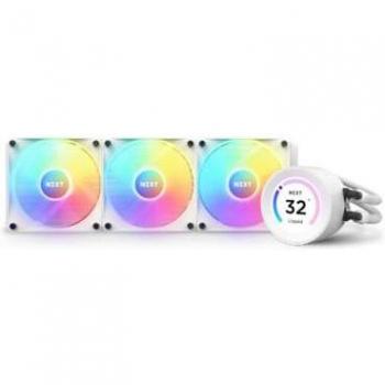 Kraken Elite 360 RGB Kit de Refrigeración Líquida Blanco