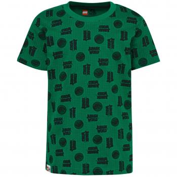 LEGO Wear Jurassic World Cm-50288 T-Shirt Camiseta, Verde