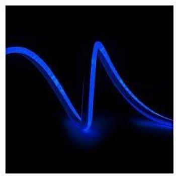 Greenice | Neon Flex 6x12mm 220V SMD2835 120/M CA-NF6X12-B x 1M | Azul