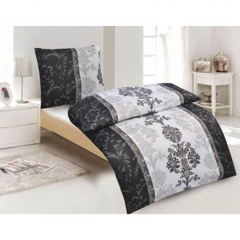 4 piezas microfibra cama 2 x 155 x 220 cm + 2 x 80 x 80 cm übergröße Top detailiertes Diseño clásico & elegante en antracita blanco marrón beige nuevo con RV