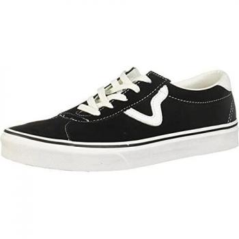 Vans Sport Black Sneakers for Men, Size 5.5 US (EU 38)