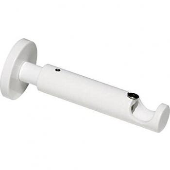 Riel Chyc 5432994 Soporte Zirconio Extensible para Barras Ø 20 mm. Acabado Blanco, Multicolor, X-Large