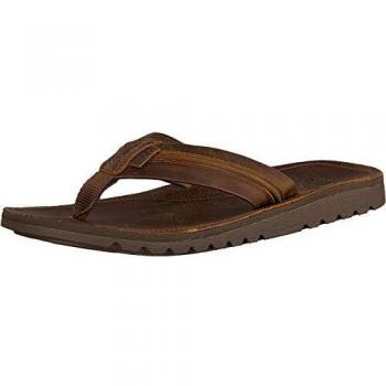 Reef Voyage Lux, Chanclas Hombre, Brown Brown, 37.5 EU