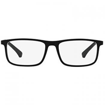 Emporio Armani - Montura de gafas - para hombre Negro matt schwarz - schwarz Large