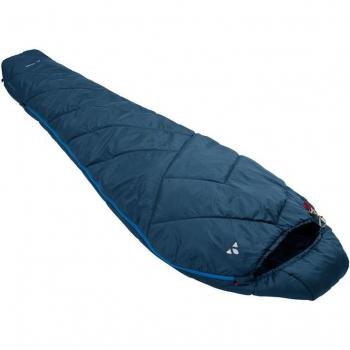 Vaude Sioux 400 II Synthetic Sleeping Bag - Unisex - Blue