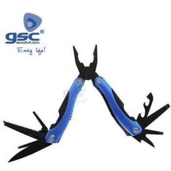 Alicate Navaja Multiusos - 9 Accesorios GSC 002101449
