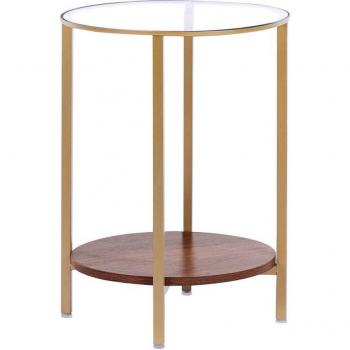 Consola de Vidrio Templado Blanco Plateado 120 x 40 cm Efecto Mármol con Patas de Metal Glamour Moderno