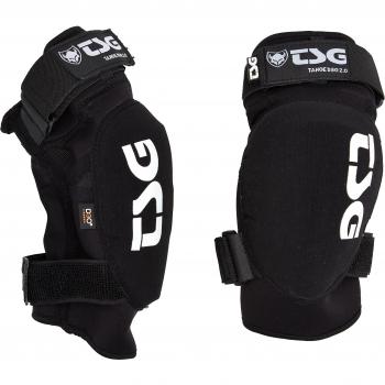 TSG Tahoe 2.0 D30 - Coderas para ciclismo, color negro, talla S/M