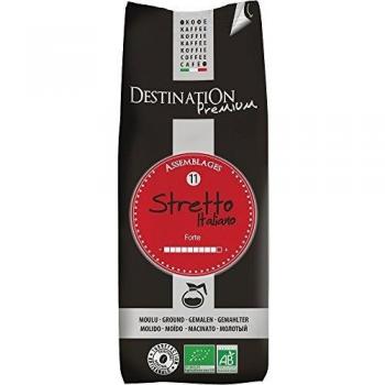 Destinatio Cafe Stretto Italiano Molido 250 Gr 250 Gramos 350 g
