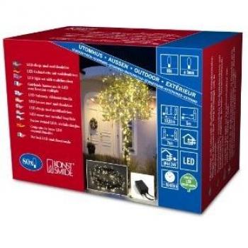 Guirnalda LED Micro Cálida de Navidad 80 Luces 10.5m