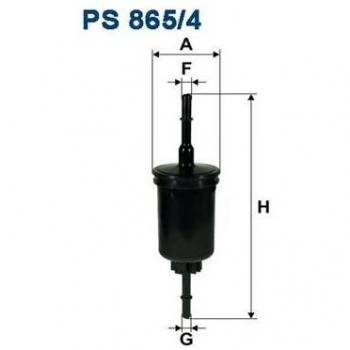 Filtron PS865/4 Inyección de Combustible