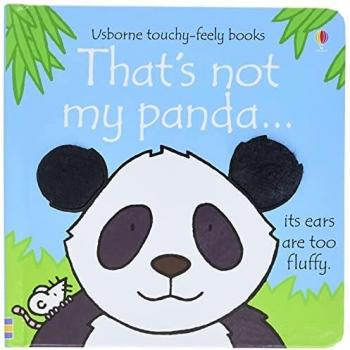 No es mi panda... (Libro táctil y sensorial)