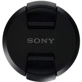 Sony ALCF67S.SYH - Tapa de Lente Frontal de Repuesto, Color Negro