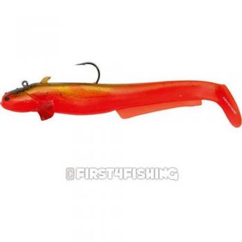 Black Cat Baby Cat – Cebo Río Ebro Siluro artificial suave señuelo de pesca Talla:75g Rainbow