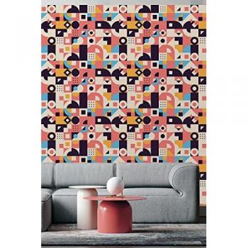 Papel Pintado Bauhaus - Rollo 55 x 300 cm