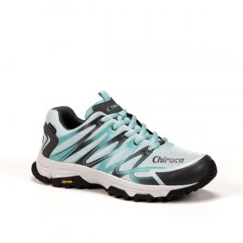 Zapatillas Chiruca Marbella 11 GoreTex Mujer Gris Turquesa 38