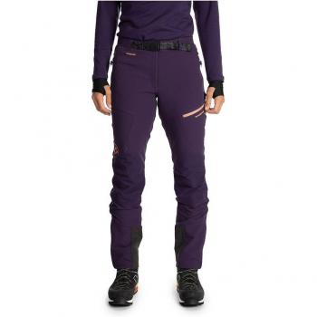 Pantalón largo de mujer Trangoworld Trx2 Dura Extreme Wm Pro Morado (L)