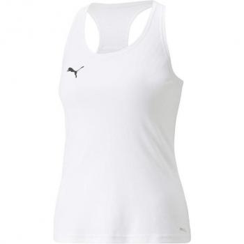 Puma Camiseta Sin Mangas Teamliga Blanco