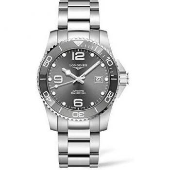 LONGINES WATCH HYDROCONQUEST CERAMIC AUTOMATIC 41MM L3.781.4.76.6
