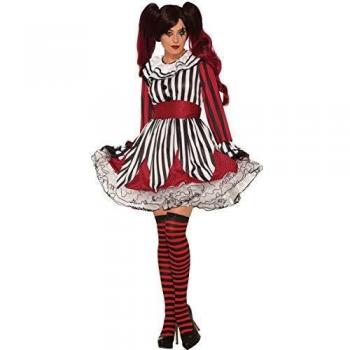 Forum Novelties, Inc Miss Mischief The Clown Fancy Dress Costume Standard