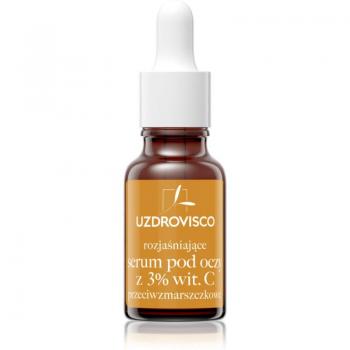 Uzdrovisco Eyebright Vitamin C Brightening Eye Serum 15 ml