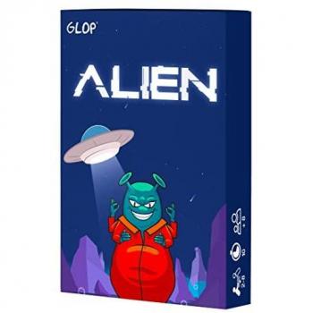 Glop Alien - Juego de Cartas para Adultos, Niños a Partir de 8 años y toda la Familia