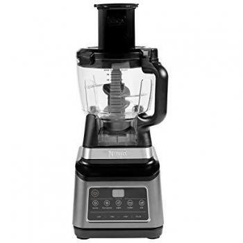 procesador 3in1comida Ninja con autoiQ BN800EU 1200 W jarra de recipiente de vaso de precipitados de 18 litros 07 litros 21 litros