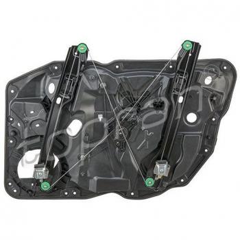 Regulador de ventanilla HANS PRIES 116 083 / Elevalunas TOPRAN 116 083 - Regulador de ventanilla eléctrico, compatible con varios modelos de vehículos, fabricado en material duradero, incluye
