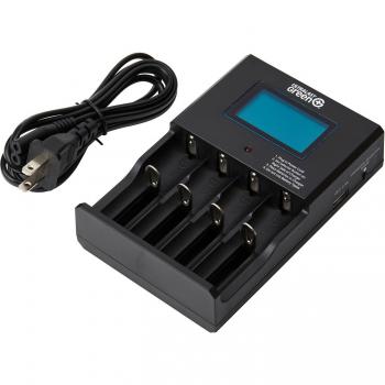 Dantona ULGLION-4 Battery Charger - Type: Battery Charger; Characteristics: Compatible with lithium-ion batteries, multiple charging modes, LED indicator for charging status, compact design, safety features including overcharge protection and short circui
