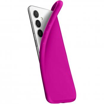 Funda Móvil CellularLine Chroma Rosa para Samsung Galaxy A36/A56 - Protección y Estilo