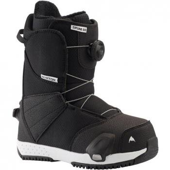 Burton Zipline Step On 2024 - Botas de Snowboard para Niños (negro)