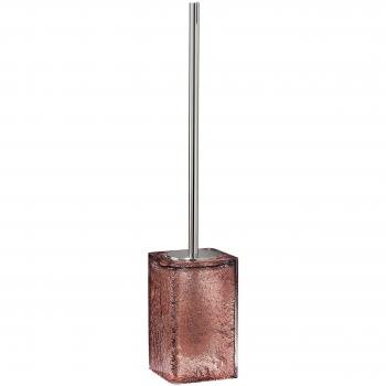 Gedy Giulia Escobillero W.C, Resina, Marrón, 9.2 X 9.2 X 46