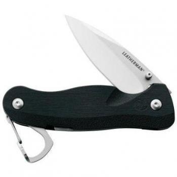 Leatherman C33 - Navaja con hoja combinada
