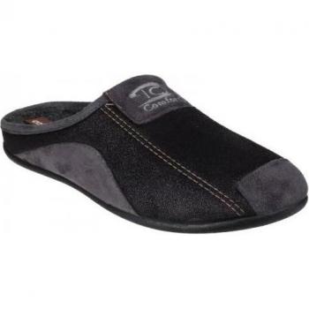 Cotswold Pantuflas Westwell para Hombre - Slip On, estilo mule, cómodas, forro suave, suela antideslizante