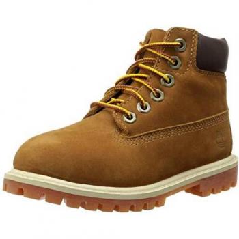 Timberland 6 In Premium Waterproof, Botas Unisex Niños, Marrón