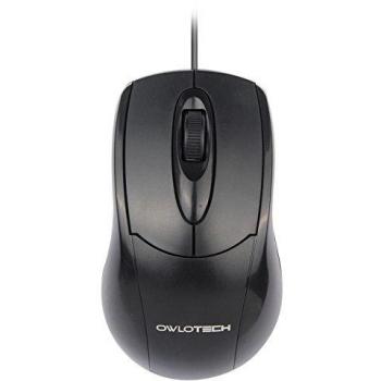 Owlotech OWM100 - Ratón inalámbrico de 1000 DPI