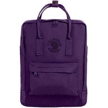 Fjallraven Unisex's Re-Kånken Backpack, Deep Violet, 38 x 27 x 13 cm, 16 l