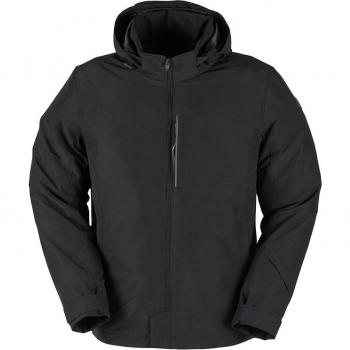 Furygan Chaqueta de Moto London Evo 2 Negra - Chaqueta textil para hombre, color negro, talla 3XL