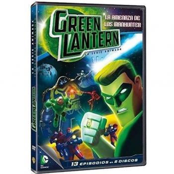 Green Lantern: La Venganza De Los Manhunters [DVD]