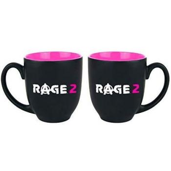Taza Logo Rage 2 - Dos Colores Raíz Inicio MERCHAN Merchan de Películas Merchan de Tazas - Merchandising Oficial - Regalos Originales