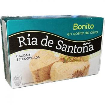 PACK 6 Bonito del norte en aceite de oliva lata 110Gr Ría de Santoña