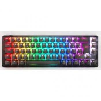 Teclado Mecánico Ducky ONE 3 Aura Negro SF 65% RGB MX-Rojo