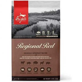 ORIJEN REGIONAL RED comida para perro 11,4 KG 1 Saco